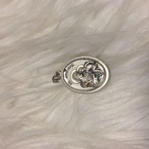 St Joseph pray for is made in Italy pendant